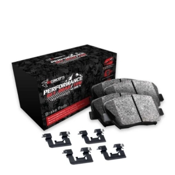 Picture of R1 21-26 GMC Yukon Front Off-Road/Tow Brake Pads and Hardware Kit