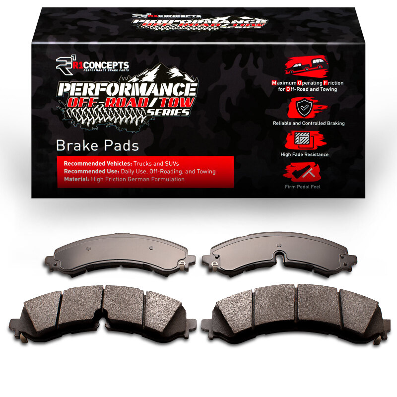 Picture of R1 Concepts RNC Off-Road/Tow Brake Pads - 2400-2250-00