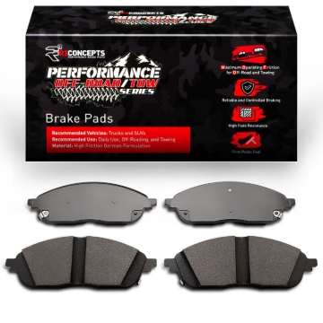 Picture of R1 21-25 Jeep Grand Cherokee L Front Off-Road/Tow Brake Pads