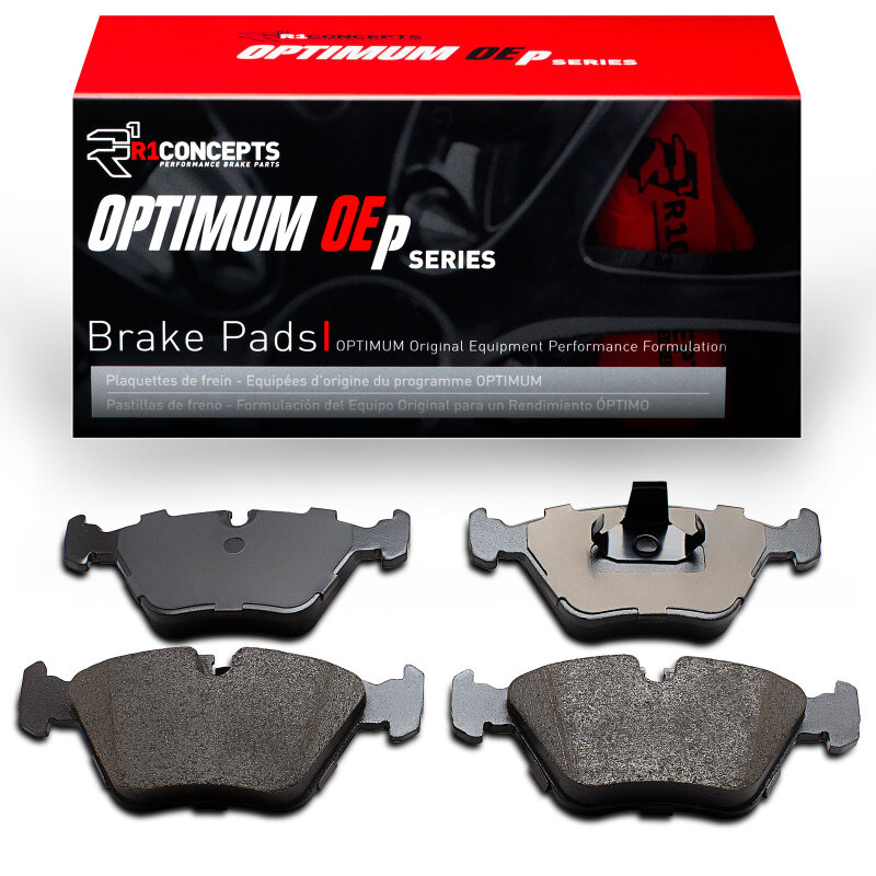 Picture of R1 Concepts RNC Optimum OE Brake Pads - 2551-0725-00