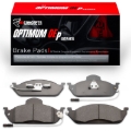 Picture of R1 Concepts RNC Optimum OE Brake Pads - 2551-0760-00
