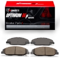 Picture of R1 Concepts RNC Optimum OE Brake Pads - 2551-1332-00