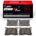 Picture of R1 Concepts RNC Optimum OE Brake Pads - 2551-1576-00