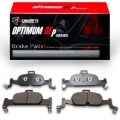 Picture of R1 Concepts RNC Optimum OE Brake Pads - 2551-1897-00