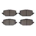Picture of R1 Concepts RNC Optimum OE Brake Pads - 2551-2397-00