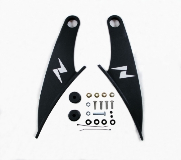 Picture of ANZO 2009-2014 Ford F-150 LED Bar Roof Mounting Brackets