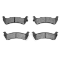 Picture of R1 Concepts RNC Optimum OE Brake Pads - 2552-0666-00