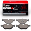 Picture of R1 Concepts RNC Optimum OE Brake Pads - 2552-0692-00