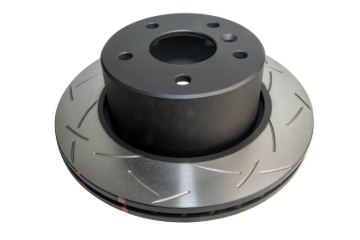 Picture of DBA 99-04 Land Rover Discovery Series II Front Slotted 4000 Series Rotor