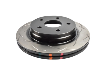 Picture of DBA 05-07 Dodge Durango / 02-07 Ram Front Slotted 4000 Series Rotor