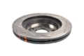 Picture of DBA 05-07 Dodge Durango / 02-07 Ram Front Slotted 4000 Series Rotor