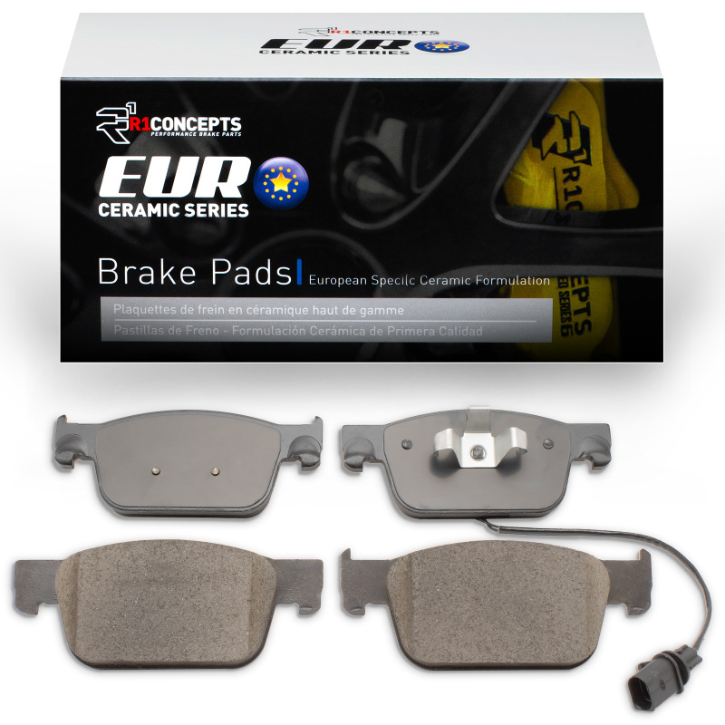 Picture of R1 Concepts RNC Ceramic Brake Pads - 2600-1953-00