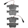 Picture of R1 Concepts RNC Ceramic Brake Pads - 2600-1989-10