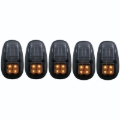 Picture of ANZO 1999-2002 Dodge Ram 3500 LED Cab Roof Light Kit Smoke 5pc