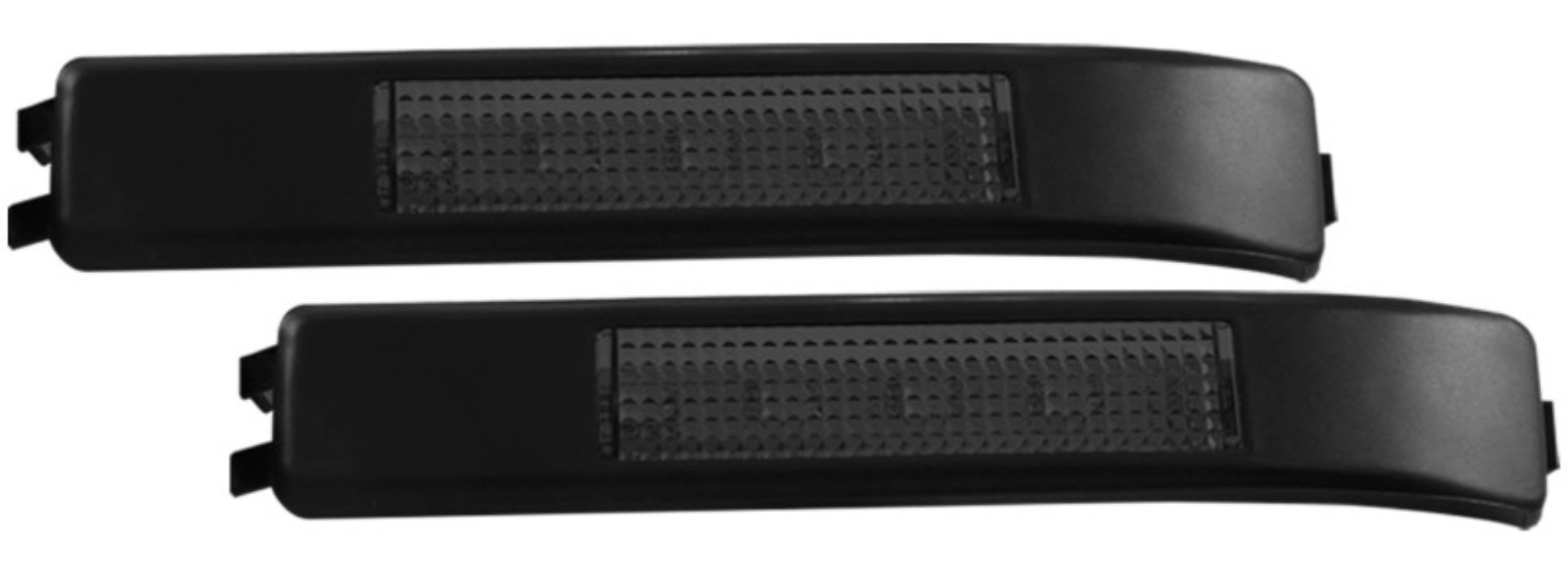 Picture of ANZO LED Mirror Lights 2009-2014 Ford F-150 LED Mirror Lights Smoke w/ Amber LED