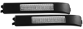 Picture of ANZO LED Mirror Lights 2009-2014 Ford F-150 LED Mirror Lights Clear w/ Amber LED
