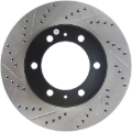 Picture of Sport Drilled & Slotted Brake Rotor; Front Right