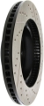 Picture of Sport Drilled & Slotted Brake Rotor; Front Right