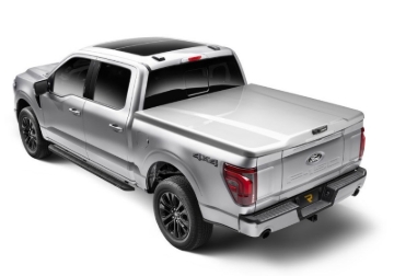 Picture of Undercover 24-26 Ford F-150 Crew Cab 5.7ft Bed W/ Pro Access TG- JS- Iconic Silver