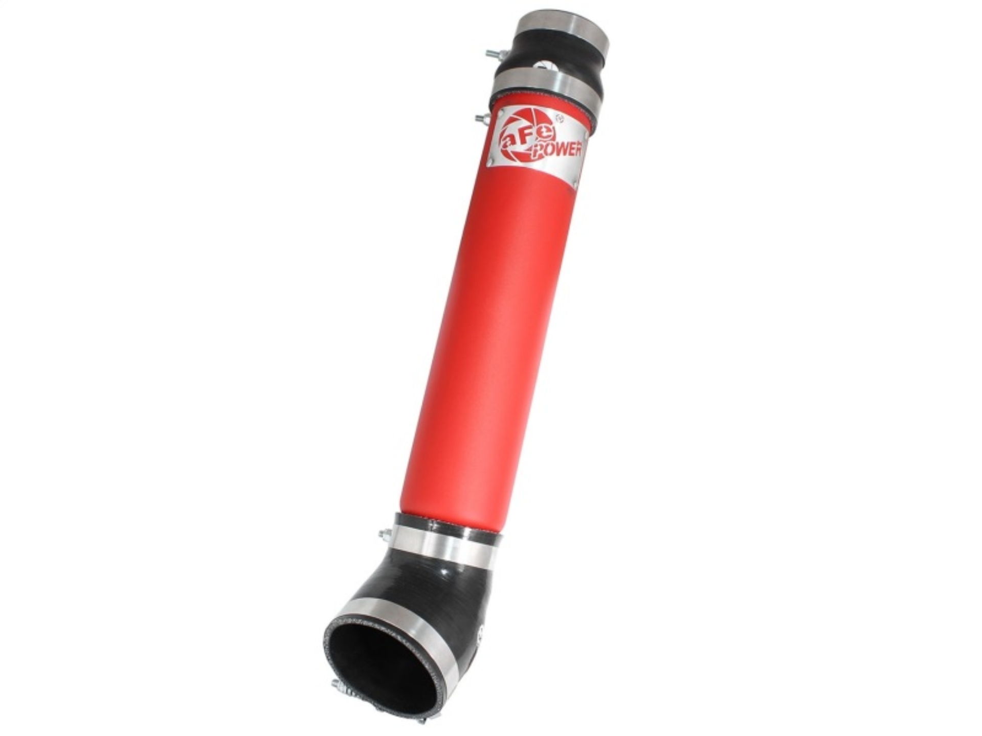 Picture of aFe Bladerunner Intercooler Tube Cold Side 3.5in 94-02 Dodge Trucks 5.9L - Red