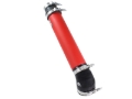 Picture of aFe Bladerunner Intercooler Tube Cold Side 3.5in 94-02 Dodge Trucks 5.9L - Red