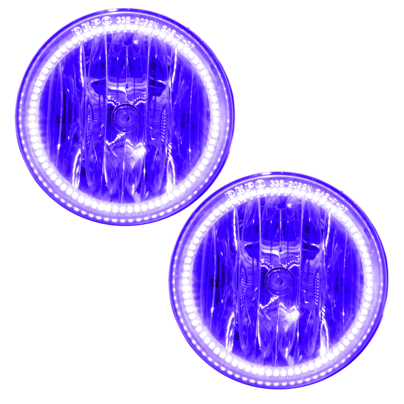 Picture of ORACLE Lighting ORL Fog Halo Kits Fog Lights - 1182-007