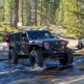 Picture of Oracle Jeep Wrangler JL/Gladiator JT LED Surface Mount Headlight Halo Kit - Amber