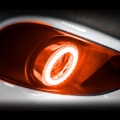 Picture of Oracle 11-13 Dodge Durango Surface Mount LED Fog Light Halo Kit - Amber