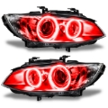 Picture of Oracle 08-13 BMW M3 Coupe LED Projector Headlight Halo Kit - Red