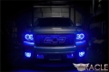 Picture of Oracle 07-14 Chevrolet Avalanche LED Headlight Halo Kit - Blue