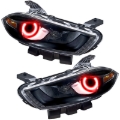 Picture of Oracle 13-16 Dodge Dart LED Headlight Halo Kit - Red