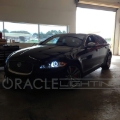 Picture of Oracle 10-15 Jaguar XJ LED Headlight Halo Kit - UV/Purple