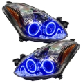Picture of Oracle 10-12 Nissan Altima Coupe LED Headlight Halo Kit - Blue