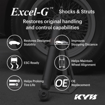 Picture of KYB Shocks & Struts Excel-G Front Left FORD Fusion 2016-2013