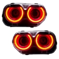 Picture of Oracle 15-23 Dodge Challenger LED Headlight Halo Kit - Red
