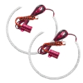 Picture of Oracle 10-14 Ford Mustang LED Headlight Halo Kit - Red