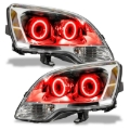 Picture of Oracle 07-12 GMC Acadia LED Headlight Halo Kit - Red
