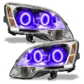 Picture of Oracle 07-12 GMC Acadia LED Headlight Halo Kit - UV/Purple