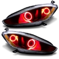 Picture of Oracle 07-14 Maserati GranTurismo LED Headlight Halo Kit - Red