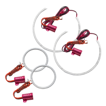 Picture of Oracle 05-08 Mini Cooper LED Headlight Halo Kit - UV/Purple