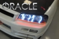Picture of Oracle 98-01 Nissan Skyline LED Headlight Halo Kit - Blue