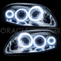 Picture of Oracle 93-98 Toyota Supra LED Headlight Halo Kit - Red