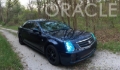 Picture of Oracle 05-12 Cadillac STS LED Headlight Halo Kit - Red