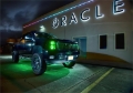 Picture of Oracle 07-13 Chevrolet Silverado LED Round Style Headlight Halo Kit - Red