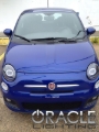 Picture of Oracle 12-17 Fiat 500 LED Headlight Halo Kit - Red