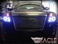 Picture of Oracle 10-17 GMC Terrain LED Headlight Halo Kit - Red
