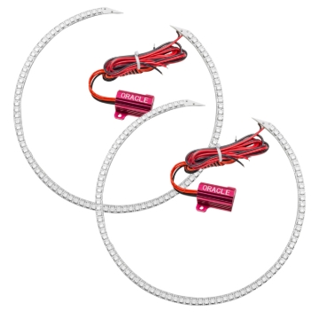 Picture of Oracle 99-15 Harley Road Glide LED Headlight Halo Kit - Red