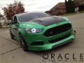 Picture of Oracle 12-17 Ford Fusion LED Headlight Halo Kit - Green