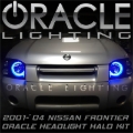 Picture of Oracle 02-04 Nissan Xterra LED Headlight Halo Kit - Red
