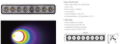 Picture of Oracle 9.5in 48W Angled LED Scene Light - 5,700K